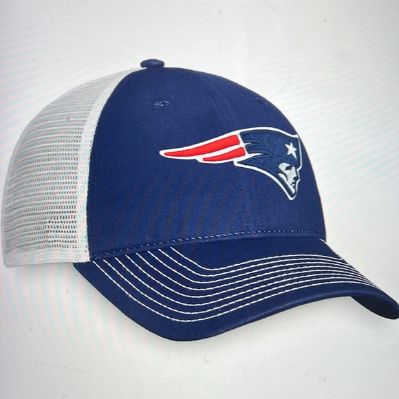 NWT New England Patriots Trucker Hat Fanatics Fundamental one size - Picture 4 of 5